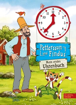 Abbildung von Nordqvist | Pettersson und Findus: Mein erstes Uhrenbuch | 1. Auflage | 2019 | beck-shop.de