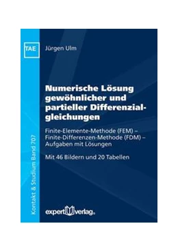 Abbildung von Ulm | Numerische Lösung gewöhnlicher und partieller Differenzialgleichungen | 1. Auflage | 2017 | beck-shop.de