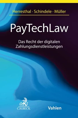 Abbildung von Herresthal / Schindele | PayTechLaw | 1. Auflage | 2025 | beck-shop.de