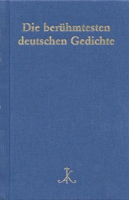 Abbildung von Braam | Die berühmtesten deutschen Gedichte | 2. Auflage | 2019 | 0 | beck-shop.de