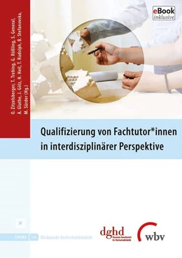 Abbildung von Zitzelsberger / Trebing | Qualifizierung von Fachtutor*innen in interdisziplinärer Perspektive | 1. Auflage | 2019 | beck-shop.de