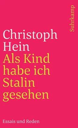 Abbildung von Hein | Als Kind habe ich Stalin gesehen | 1. Auflage | 2019 | beck-shop.de