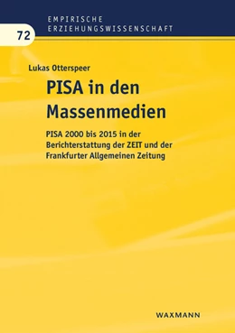Abbildung von Otterspeer | PISA in den Massenmedien | 1. Auflage | 2019 | beck-shop.de