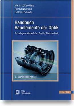 Abbildung von Löffler-Mang / Naumann | Handbuch Bauelemente der Optik | 8. Auflage | 2020 | beck-shop.de