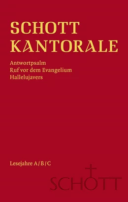 Abbildung von Schmitz | SCHOTT Kantorale | 1. Auflage | 2019 | beck-shop.de