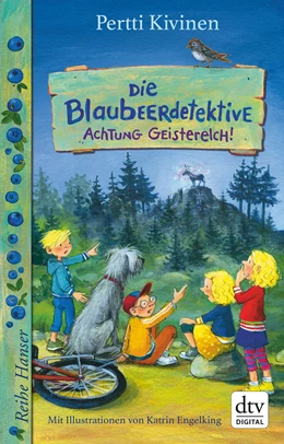 Abbildung von Kivinen | Die Blaubeerdetektive (2) Achtung Geisterelch! | 1. Auflage | 2019 | beck-shop.de