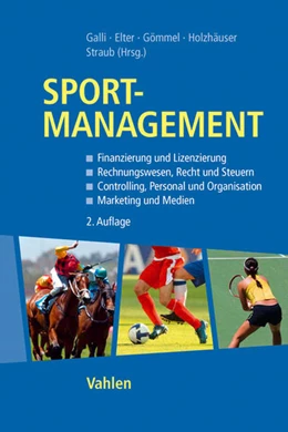 Abbildung von Galli / Elter | Sportmanagement | 2. Auflage | 2012 | beck-shop.de