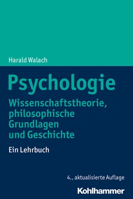 Abbildung von Walach | Psychologie | 4. Auflage | 2020 | beck-shop.de