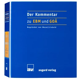 Abbildung von Wezel / Liebold | Der Kommentar zu EBM und GOÄ | 1. Auflage | 2018 | beck-shop.de