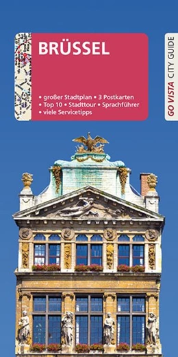 Abbildung von Sparrer | GO VISTA: Reiseführer Brüssel | 5. Auflage | 2019 | beck-shop.de