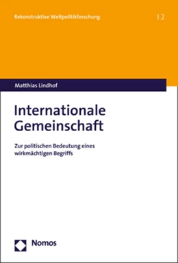 Abbildung von Lindhof | Internationale Gemeinschaft | 1. Auflage | 2019 | 2 | beck-shop.de