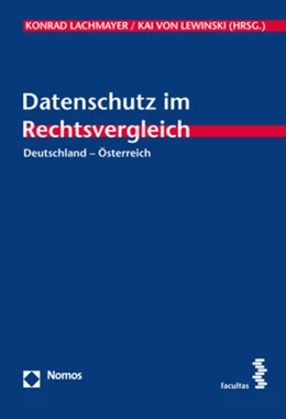 Abbildung von Lachmayer / von Lewinski | Datenschutz im Rechtsvergleich | 1. Auflage | 2019 | 30 | beck-shop.de