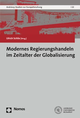 Abbildung von Schlie | Modernes Regierungshandeln im Zeitalter der Globalisierung | 1. Auflage | 2019 | 22 | beck-shop.de