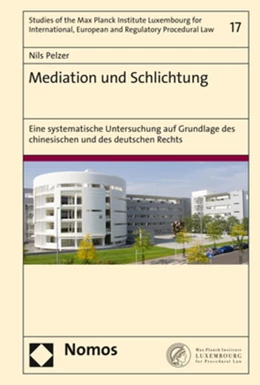 Abbildung von Pelzer | Mediation und Schlichtung | 1. Auflage | 2019 | 17 | beck-shop.de