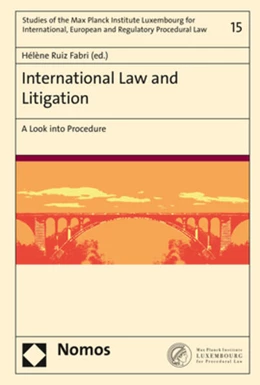 Abbildung von Ruiz Fabri | International Law and Litigation | 1. Auflage | 2019 | 15 | beck-shop.de
