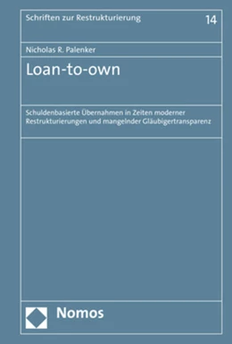 Abbildung von Palenker | Loan-to-own | 1. Auflage | 2019 | 14 | beck-shop.de