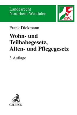 Abbildung von Dickmann | Wohn- und Teilhabegesetz - WTG, Alten- und Pflegegesetz - APG | 3. Auflage | 2019 | beck-shop.de