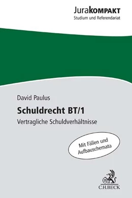Abbildung von Paulus | Schuldrecht BT/1 | 1. Auflage | 2018 | beck-shop.de