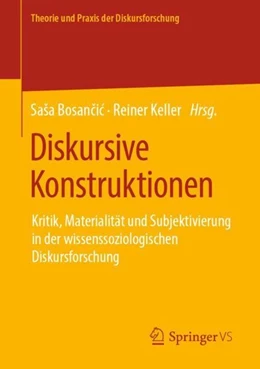 Abbildung von Bosancic / Keller | Diskursive Konstruktionen | 1. Auflage | 2019 | beck-shop.de