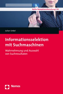 Abbildung von Unkel | Informationsselektion mit Suchmaschinen | 1. Auflage | 2019 | 41 | beck-shop.de