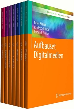 Abbildung von Bühler / Schlaich | Bibliothek der Mediengestaltung - Aufbauset Digitalmedien | 1. Auflage | 2019 | beck-shop.de