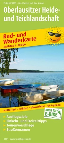 Abbildung von Oberlausitzer Heide- und Teichlandschaft 1 : 50.000 | 5. Auflage | 2019 | beck-shop.de