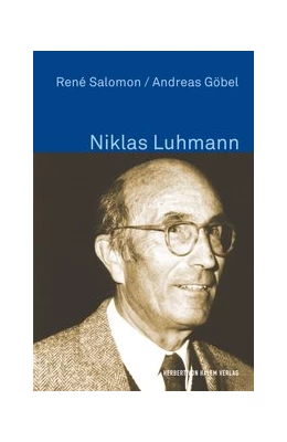 Abbildung von Salomon / Göbel | Niklas Luhmann | 1. Auflage | 2026 | beck-shop.de