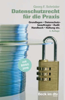 Abbildung von Schröder | Datenschutzrecht für die Praxis | 3. Auflage | 2019 | 51231 | beck-shop.de