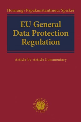 Abbildung von Spiecker gen. Döhmann / Papakonstantinou | General Data Protection Regulation | 1. Auflage | 2023 | beck-shop.de