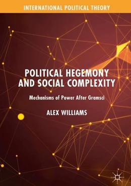 Abbildung von Williams | Political Hegemony and Social Complexity | 1. Auflage | 2019 | beck-shop.de