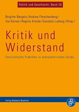 Abbildung von Bargetz / Fleschenberg Dos Ramos Pinéu | Kritik und Widerstand | 1. Auflage | 2015 | beck-shop.de