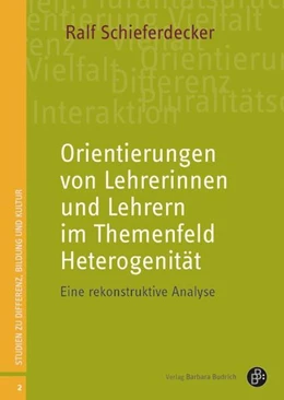 Abbildung von Schieferdecker | Orientierungen von Lehrerinnen und Lehrern im Themenfeld Heterogenität | 1. Auflage | 2015 | beck-shop.de