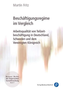 Abbildung von Fritz | Beschäftigungsregime im Vergleich | 1. Auflage | 2017 | beck-shop.de
