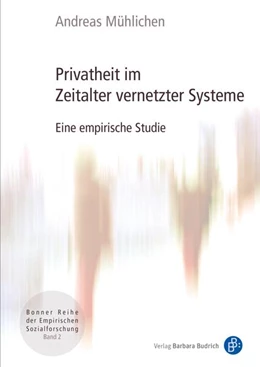Abbildung von Mühlichen | Privatheit im Zeitalter vernetzter Systeme | 1. Auflage | 2018 | beck-shop.de
