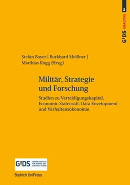 Abbildung von Bayer / Meißner | Militär, Strategie und Forschung | 1. Auflage | 2018 | beck-shop.de