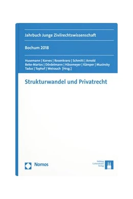 Abbildung von Strukturwandel und Privatrecht | 1. Auflage | 2019 | 29 | beck-shop.de