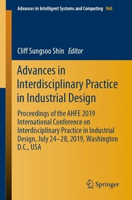 Abbildung von Shin | Advances in Interdisciplinary Practice in Industrial Design | 1. Auflage | 2019 | beck-shop.de