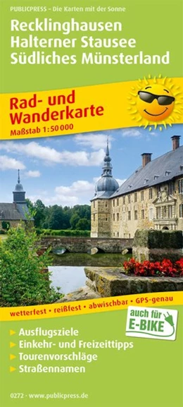 Abbildung von Recklinghausen - Halterner Stausee - Südliches Münsterland 1:50 000 | 5. Auflage | 2020 | beck-shop.de