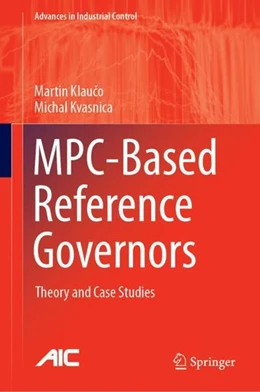 Abbildung von Klauco / Kvasnica | MPC-Based Reference Governors | 1. Auflage | 2019 | beck-shop.de