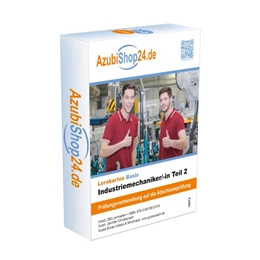 Abbildung von Christiansen | AzubiShop24.de Basis-Lernkarten Industriemechaniker /in Teil 2 | 1. Auflage | 2019 | beck-shop.de