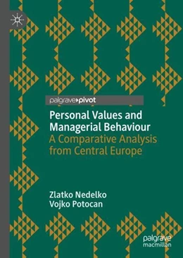 Abbildung von Nedelko / Potocan | Personal Values and Managerial Behaviour | 1. Auflage | 2019 | beck-shop.de