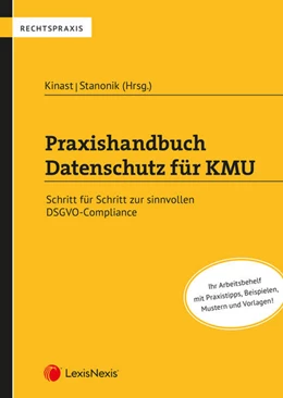 Abbildung von Kinast / Göbel | Praxishandbuch Datenschutz für KMU | 1. Auflage | 2019 | beck-shop.de