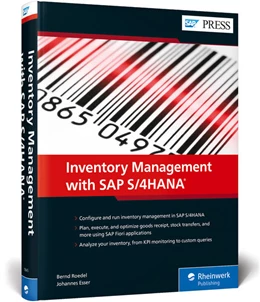 Abbildung von Roedel / Esser | Inventory Management with SAP S/4HANA | 1. Auflage | 2019 | beck-shop.de