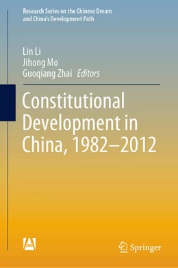 Abbildung von Li / Mo | Constitutional Development in China, 1982-2012 | 1. Auflage | 2019 | beck-shop.de