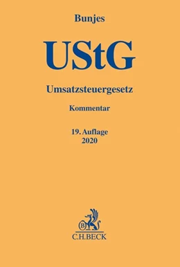 Abbildung von Bunjes / Geist | Umsatzsteuergesetz | 19. Auflage | 2020 | beck-shop.de