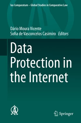 Abbildung von Moura Vicente / de Vasconcelos Casimiro | Data Protection in the Internet | 1. Auflage | 2019 | 38 | beck-shop.de