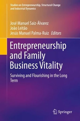 Abbildung von Saiz-Álvarez / Leitão | Entrepreneurship and Family Business Vitality | 1. Auflage | 2019 | beck-shop.de