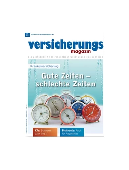 Abbildung von Versicherungsmagazin | 65. Auflage | 2018 | beck-shop.de