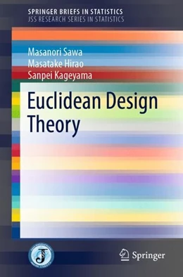 Abbildung von Sawa / Hirao | Euclidean Design Theory | 1. Auflage | 2019 | beck-shop.de
