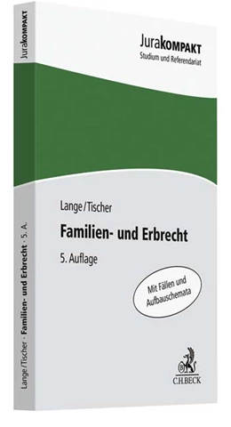 Abbildung von Lange / Tischer | Familien- und Erbrecht | 5. Auflage | 2019 | beck-shop.de